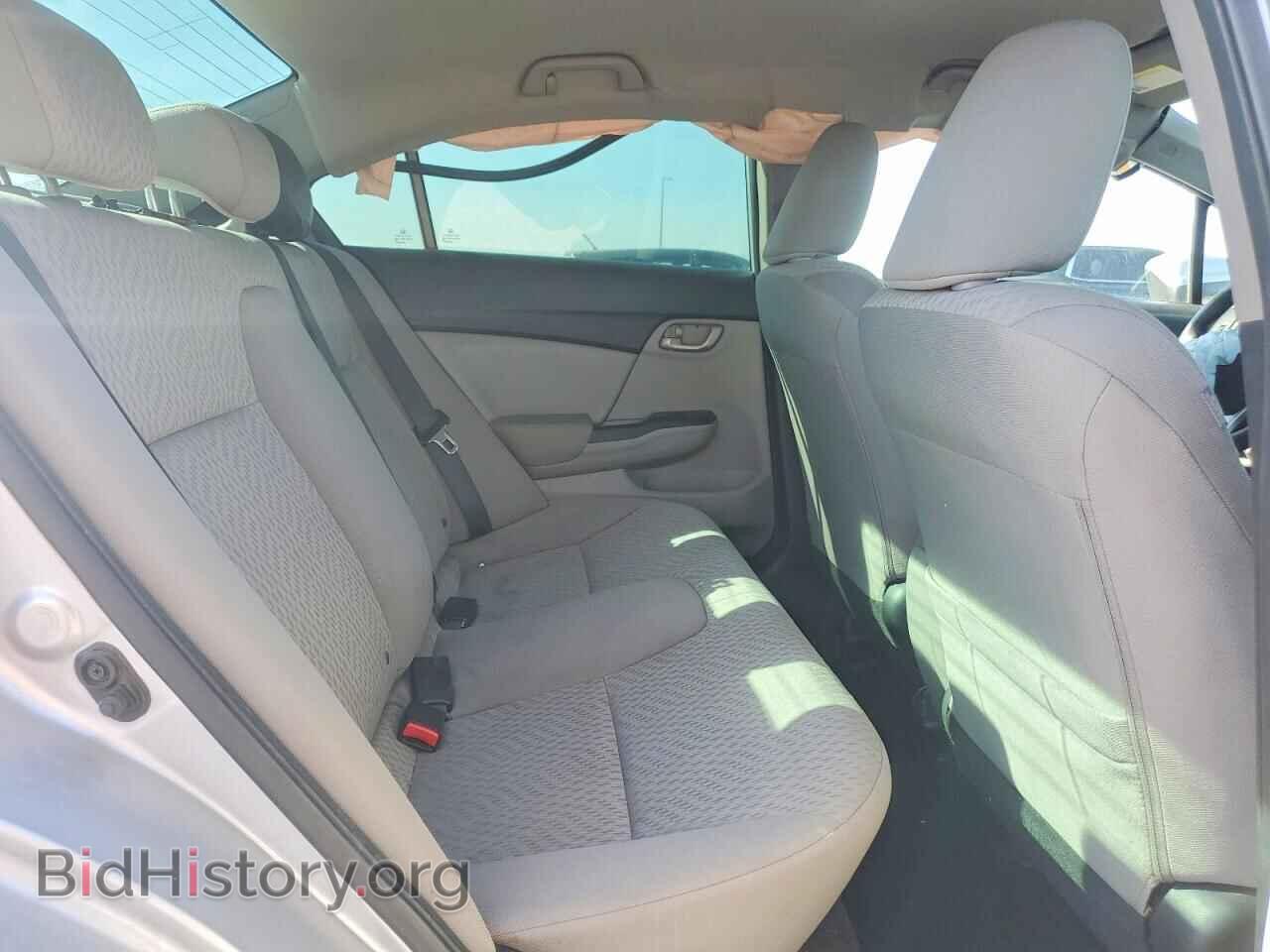 2015 HONDA CIVIC - VIN: 2HGFB2F55FH551100 - Фото 10