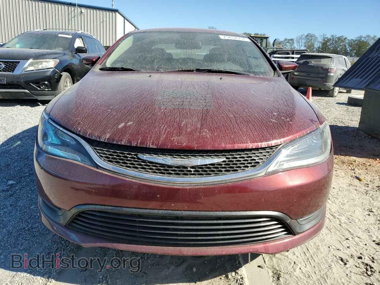 2016 CHRYSLER 200 - VIN: 1C3CCCFBXGN186002 - Фото 5