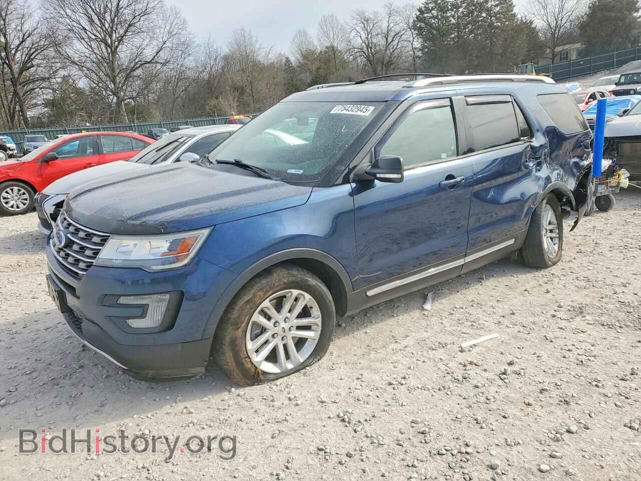 Photo 1FM5K7D87HGC99722 - FORD EXPLORER 2017