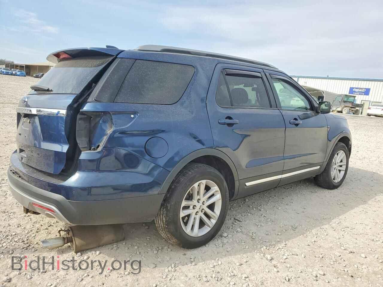 2017 FORD EXPLORER - VIN: 1FM5K7D87HGC99722 - Фото 3