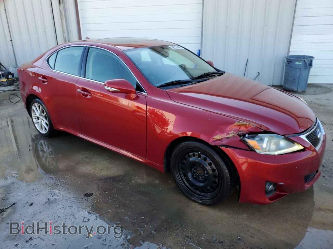 2013 LEXUS IS - VIN: JTHCF5C27D5061892 - Фото 4