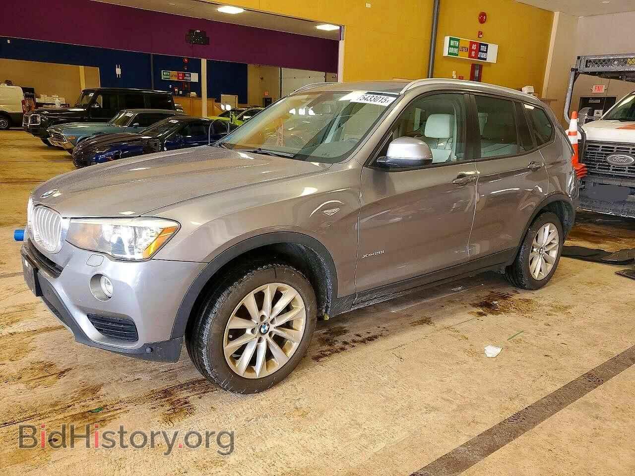 Фотография 5UXWX9C38H0W71006 - BMW X3 2017