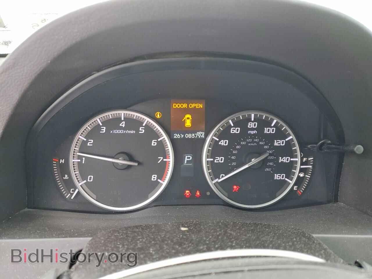 2016 ACURA RDX - VIN: 5J8TB4H52GL017066 - Фото 9