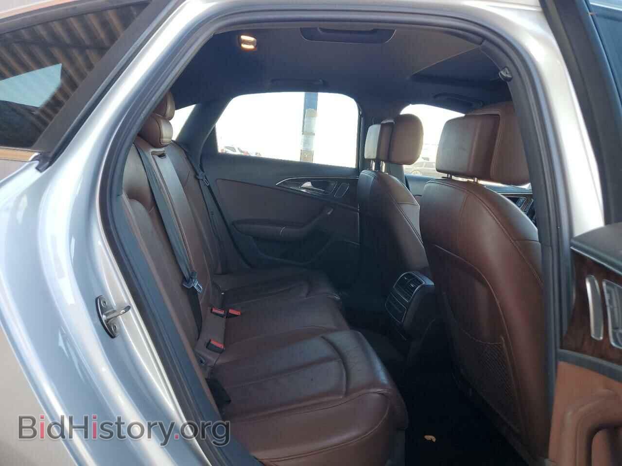 2015 AUDI A6 - VIN: WAUCFAFCXFN025242 - Фото 10