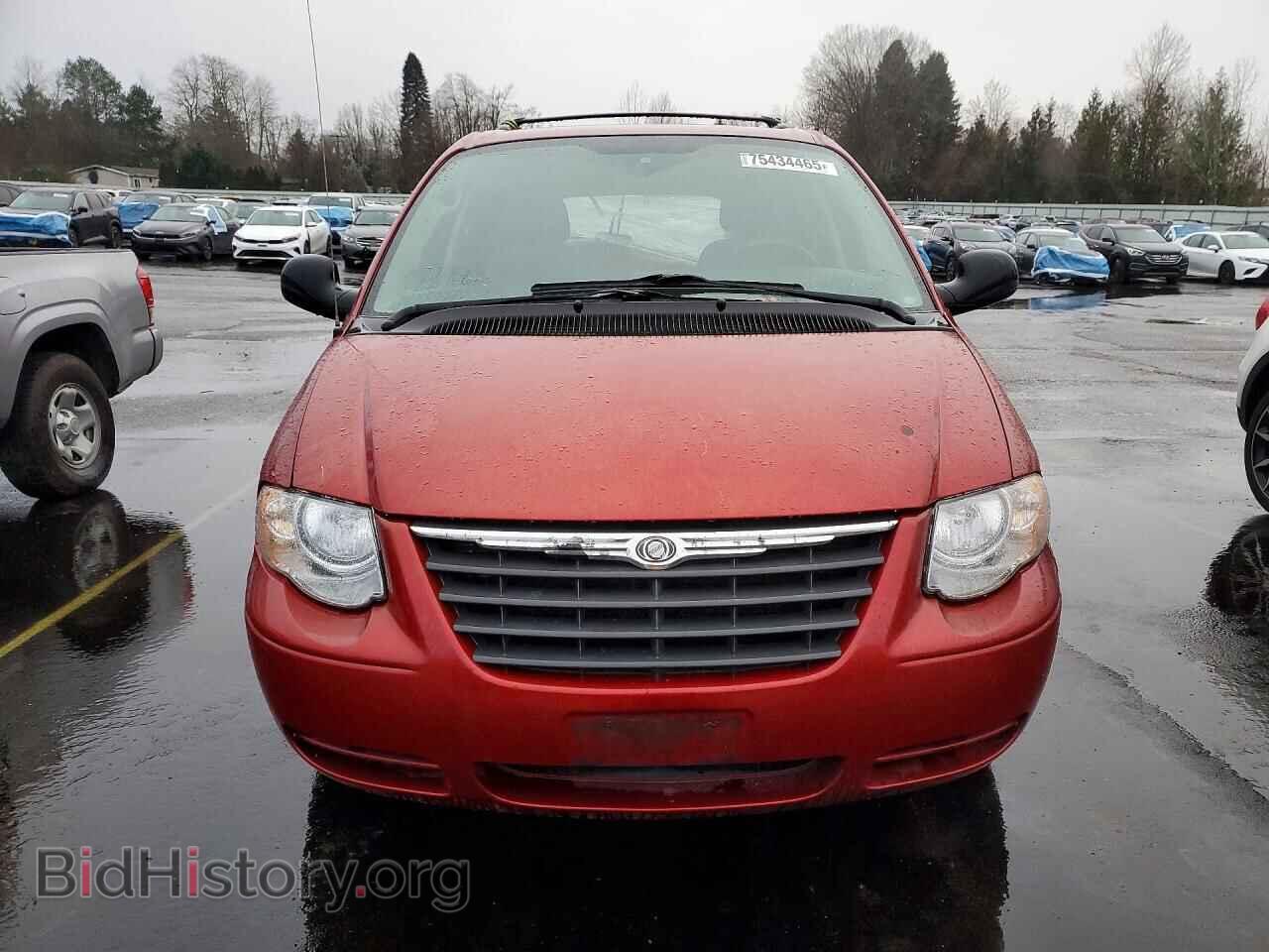 2007 CHRYSLER MINIVAN - VIN: 2A4GP54LX7R305902 - Фото 5
