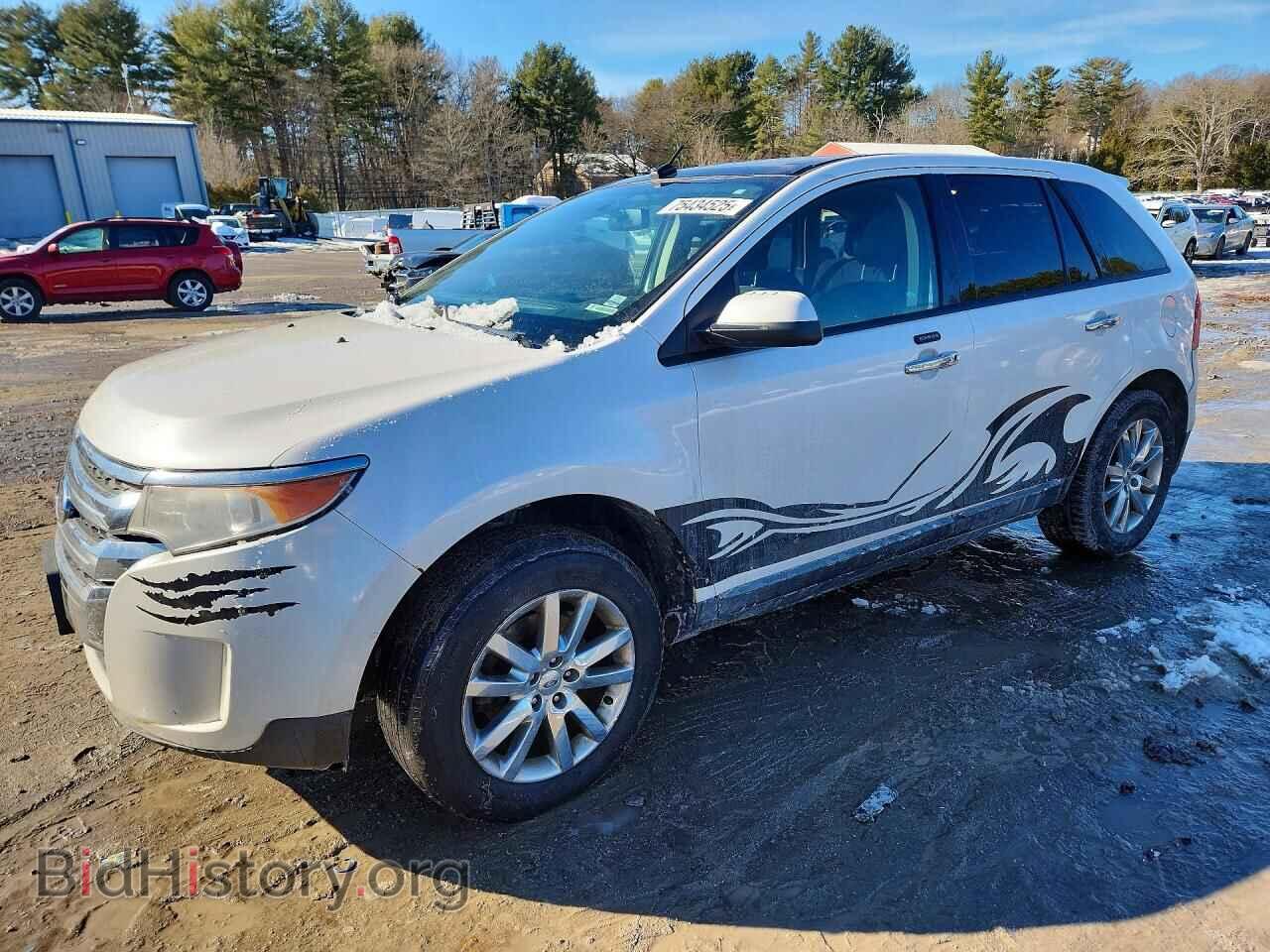 Photo 2FMDK4JC4BBB52632 - FORD EDGE 2011