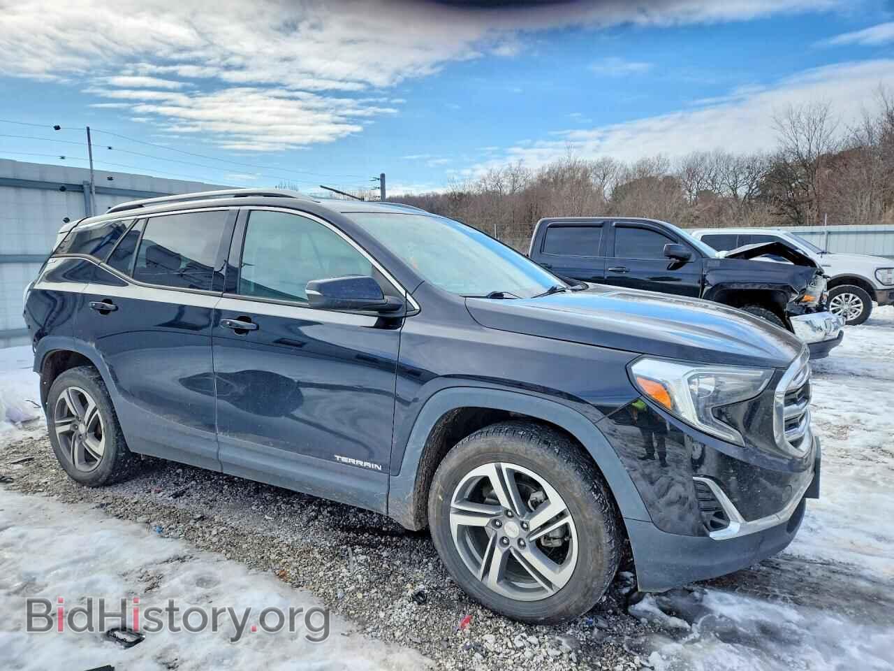 2019 GMC TERRAIN - VIN: 3GKALPEV3KL204715 - Фото 4