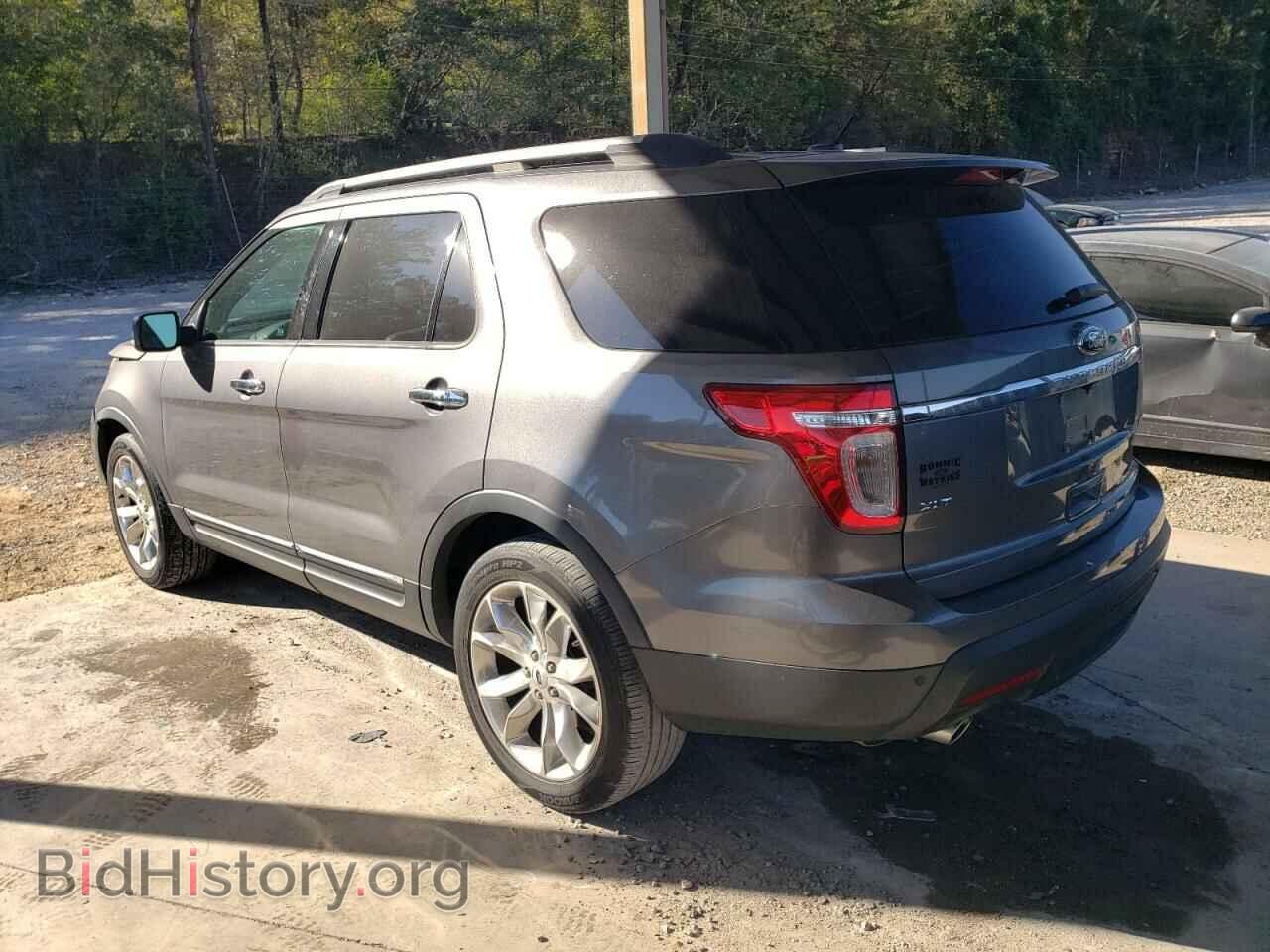 2013 FORD EXPLORER - VIN: 1FM5K7D89DGA86491 - Фото 2