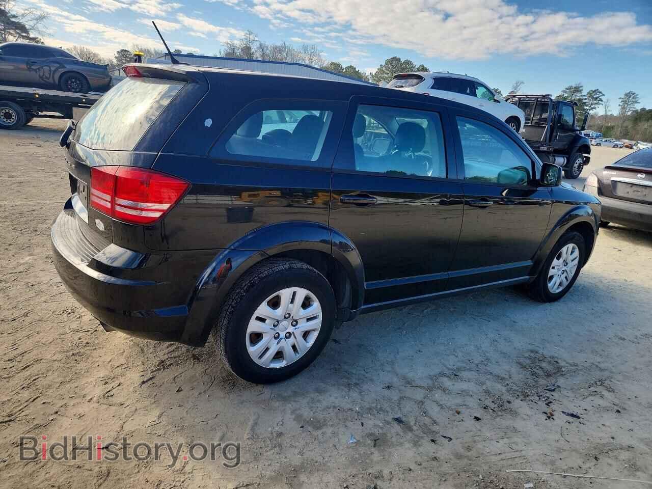 2015 DODGE JOURNEY - VIN: 3C4PDCAB9FT535781 - Фото 3