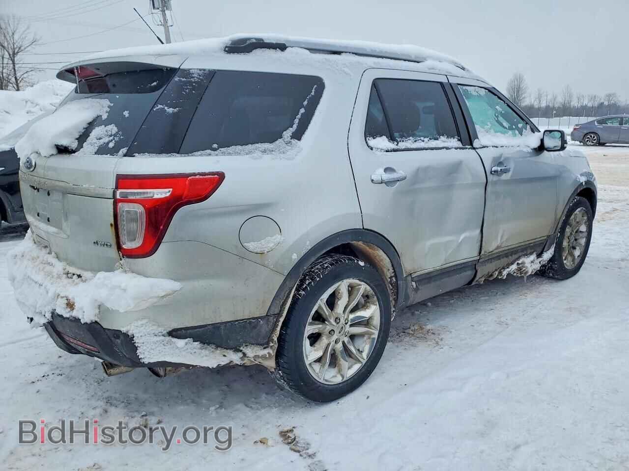 2012 FORD EXPLORER - VIN: 1FMHK8F86CGA15750 - Фото 3