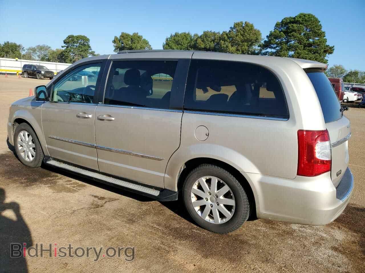 2014 CHRYSLER MINIVAN - VIN: 2C4RC1BGXER225182 - Фото 2