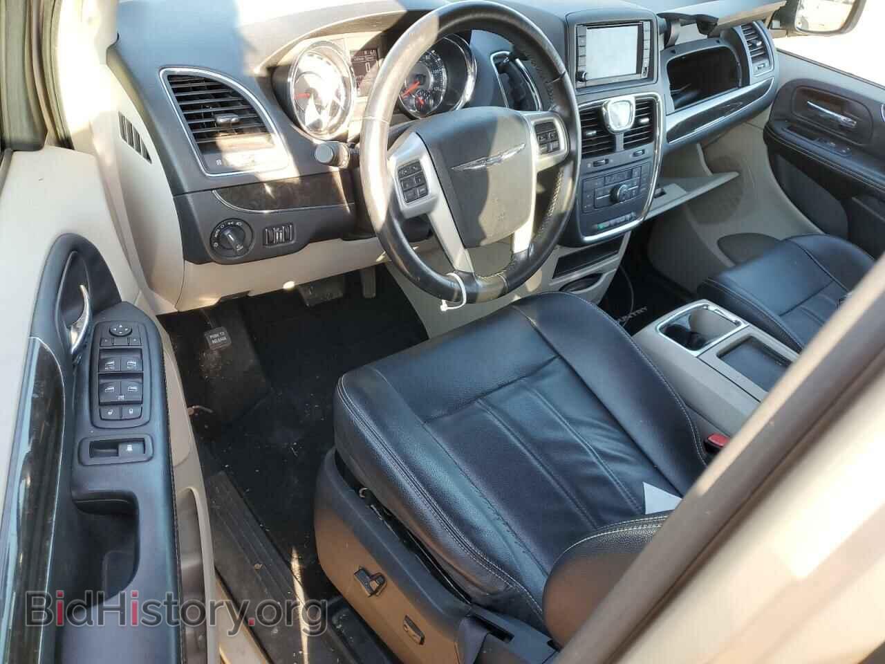 2014 CHRYSLER MINIVAN - VIN: 2C4RC1BGXER225182 - Фото 8