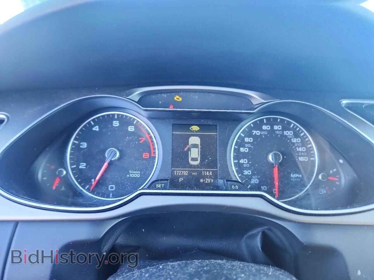 2013 AUDI A4 - VIN: WAUFFAFL8DN006540 - Фото 9