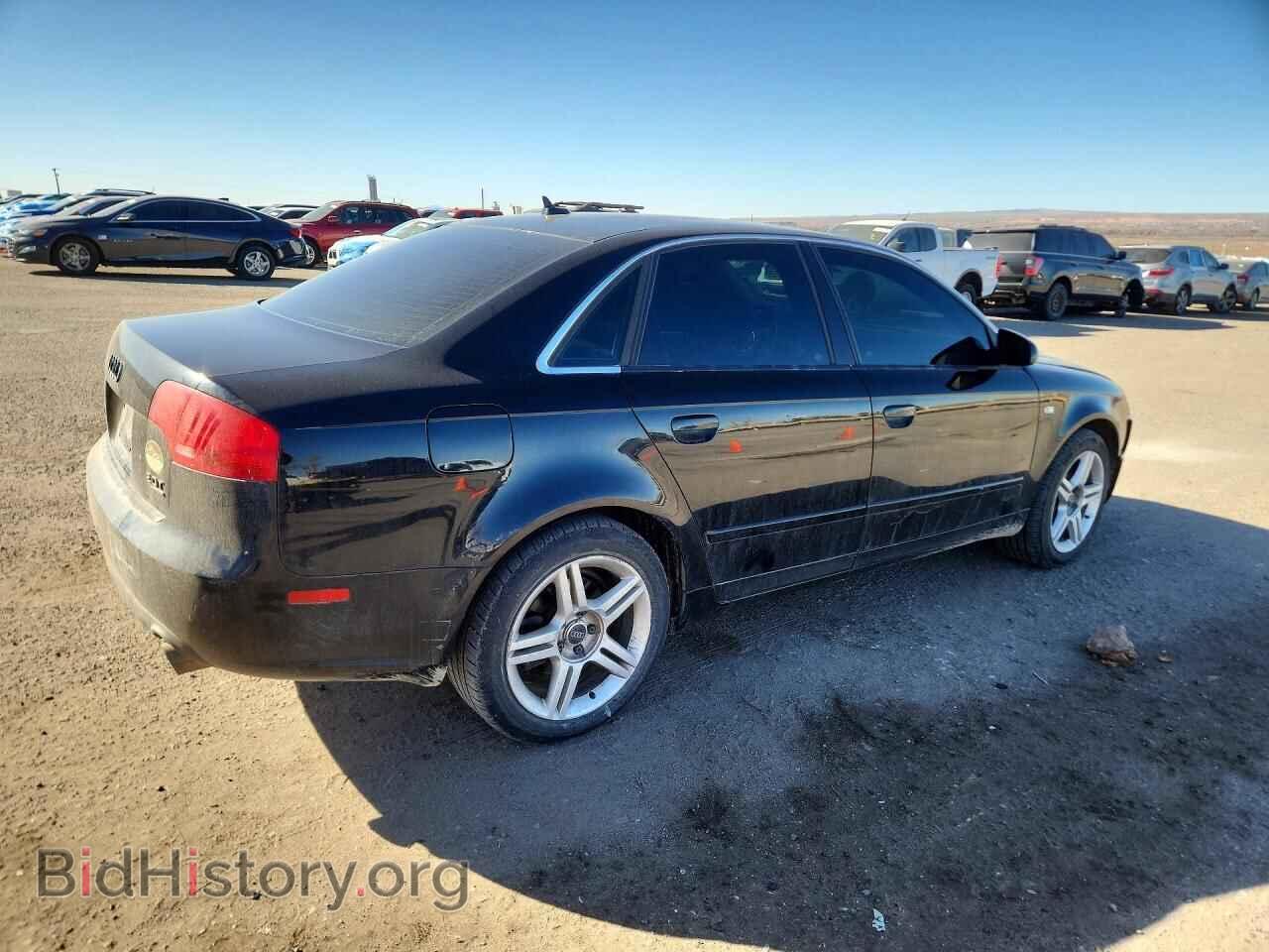 2007 AUDI A4 - VIN: WAUDF78E67A114997 - Фото 3