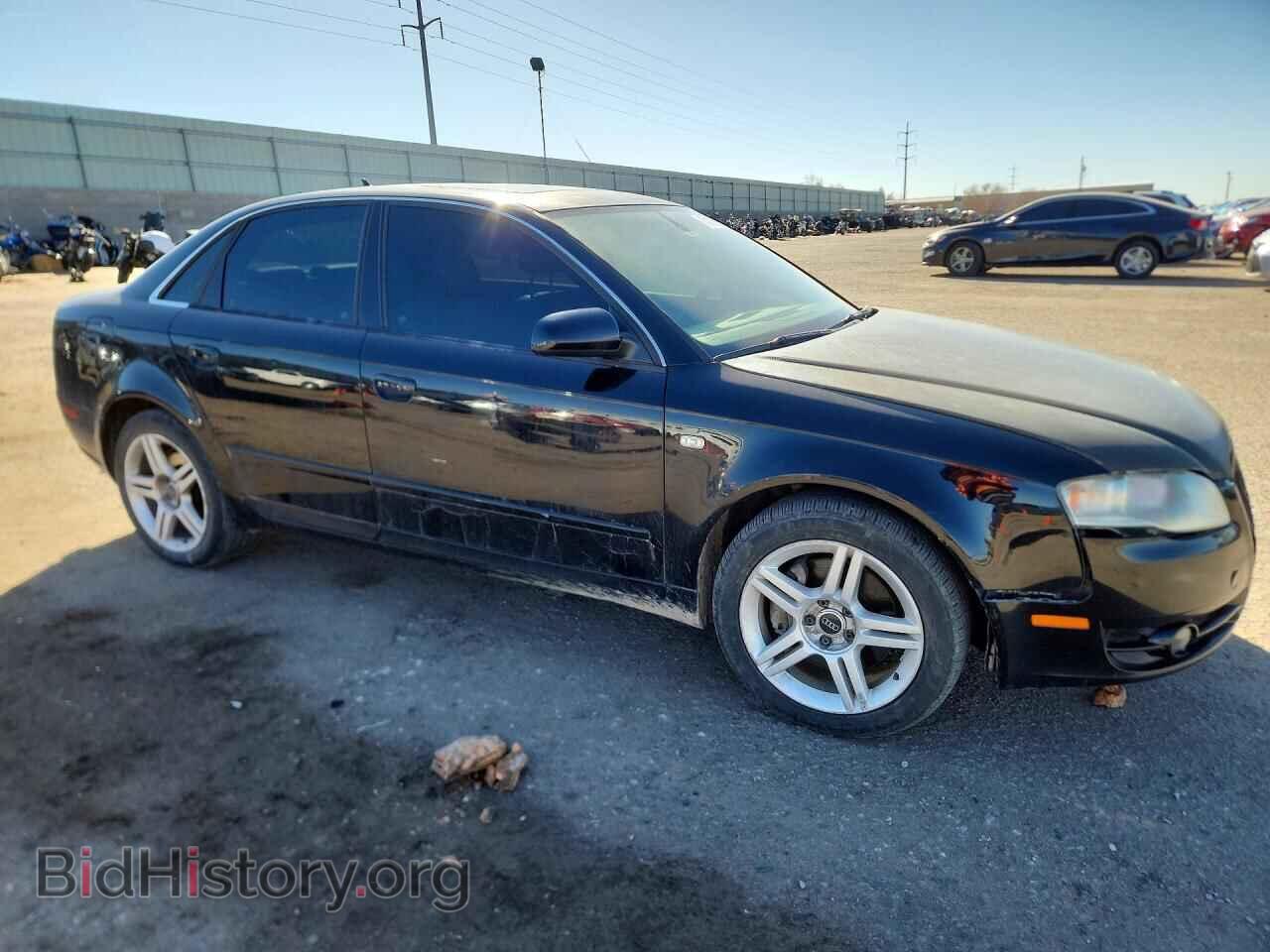 2007 AUDI A4 - VIN: WAUDF78E67A114997 - Фото 4