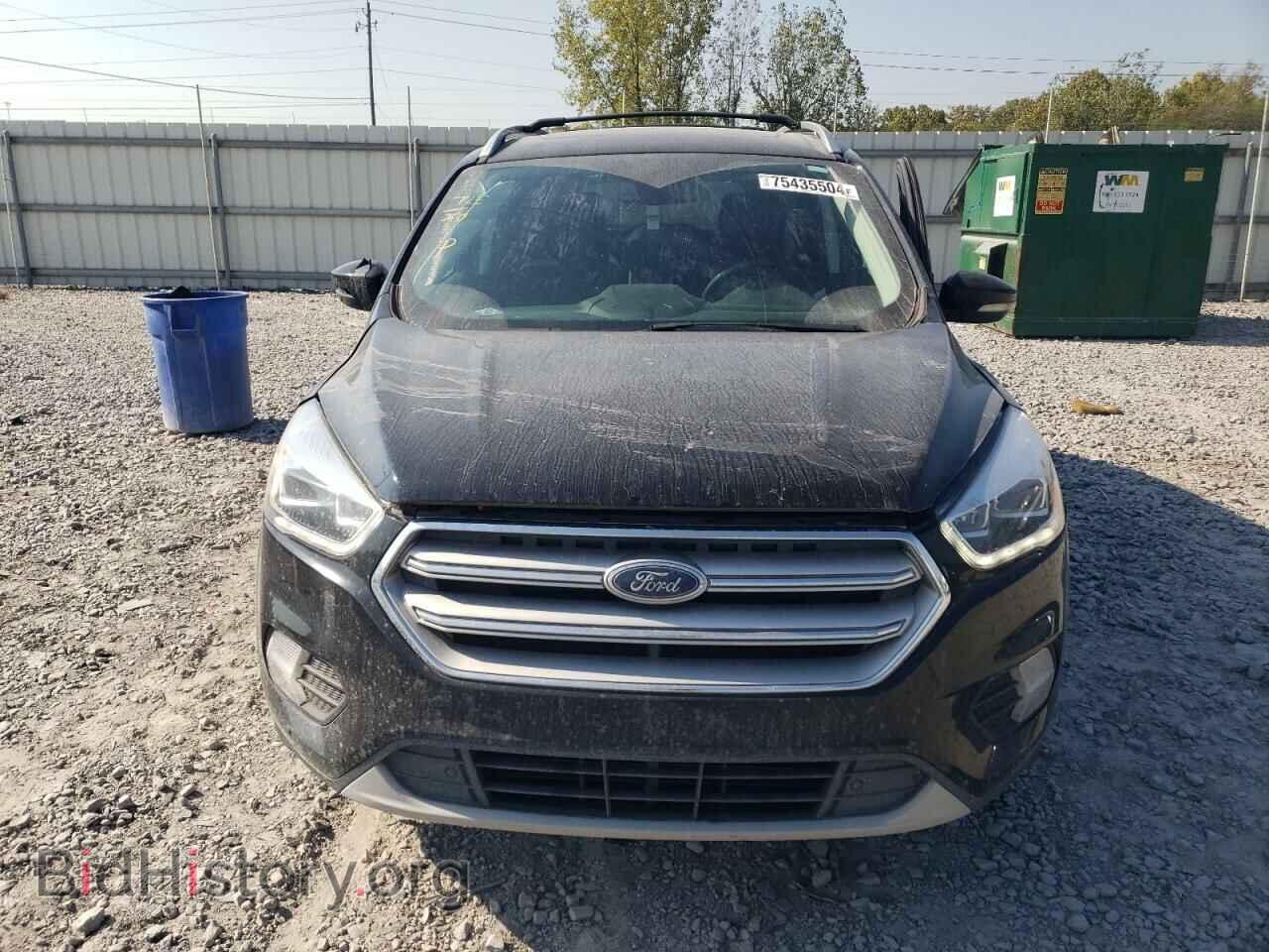 2018 FORD ESCAPE - VIN: 1FMCU0J99JUD14072 - Фото 5
