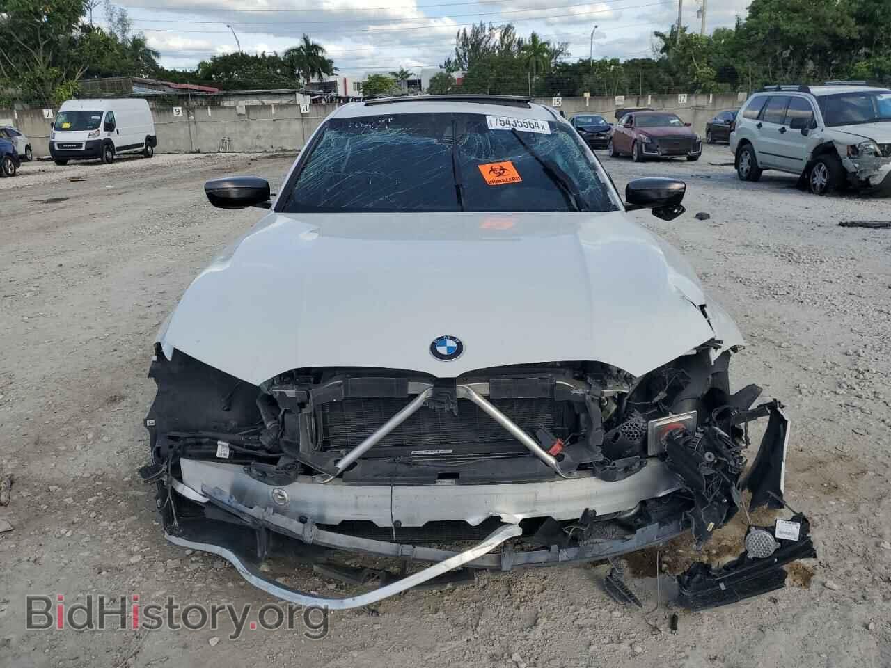 2020 BMW M3 - VIN: 3MW5U7J03L8B32193 - Фото 5