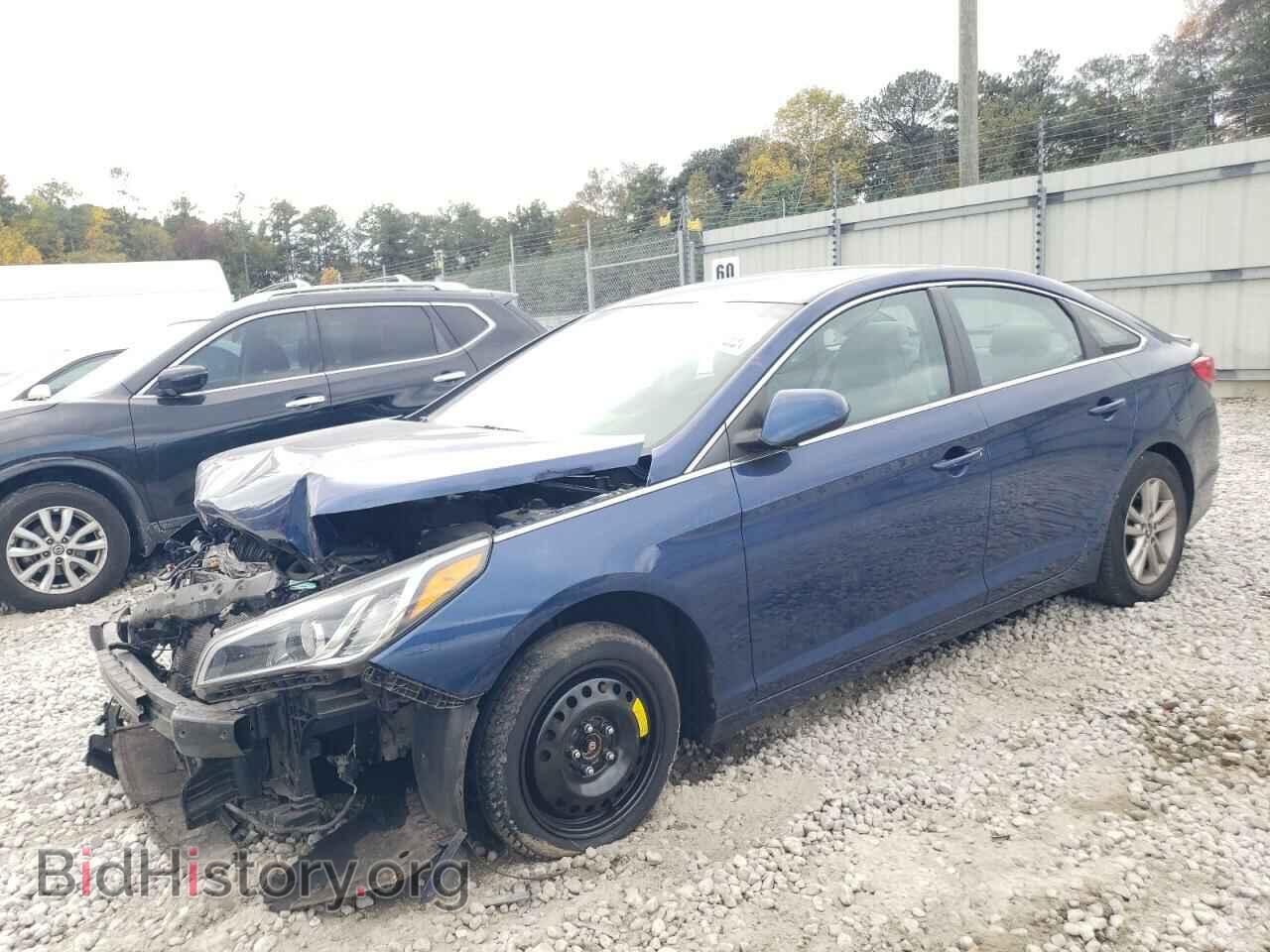 Photo 5NPE24AF7HH540583 - HYUNDAI SONATA 2017