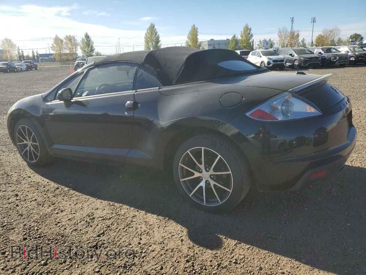 2009 MITSUBISHI ECLIPSE - VIN: 4A3AL45T59E602198 - Фото 2