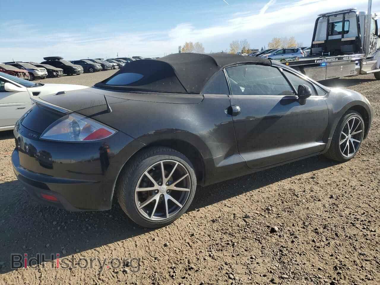 2009 MITSUBISHI ECLIPSE - VIN: 4A3AL45T59E602198 - Фото 3