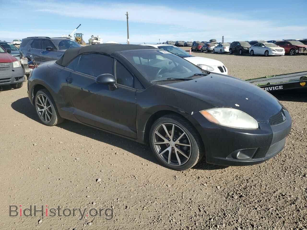 2009 MITSUBISHI ECLIPSE - VIN: 4A3AL45T59E602198 - Фото 4