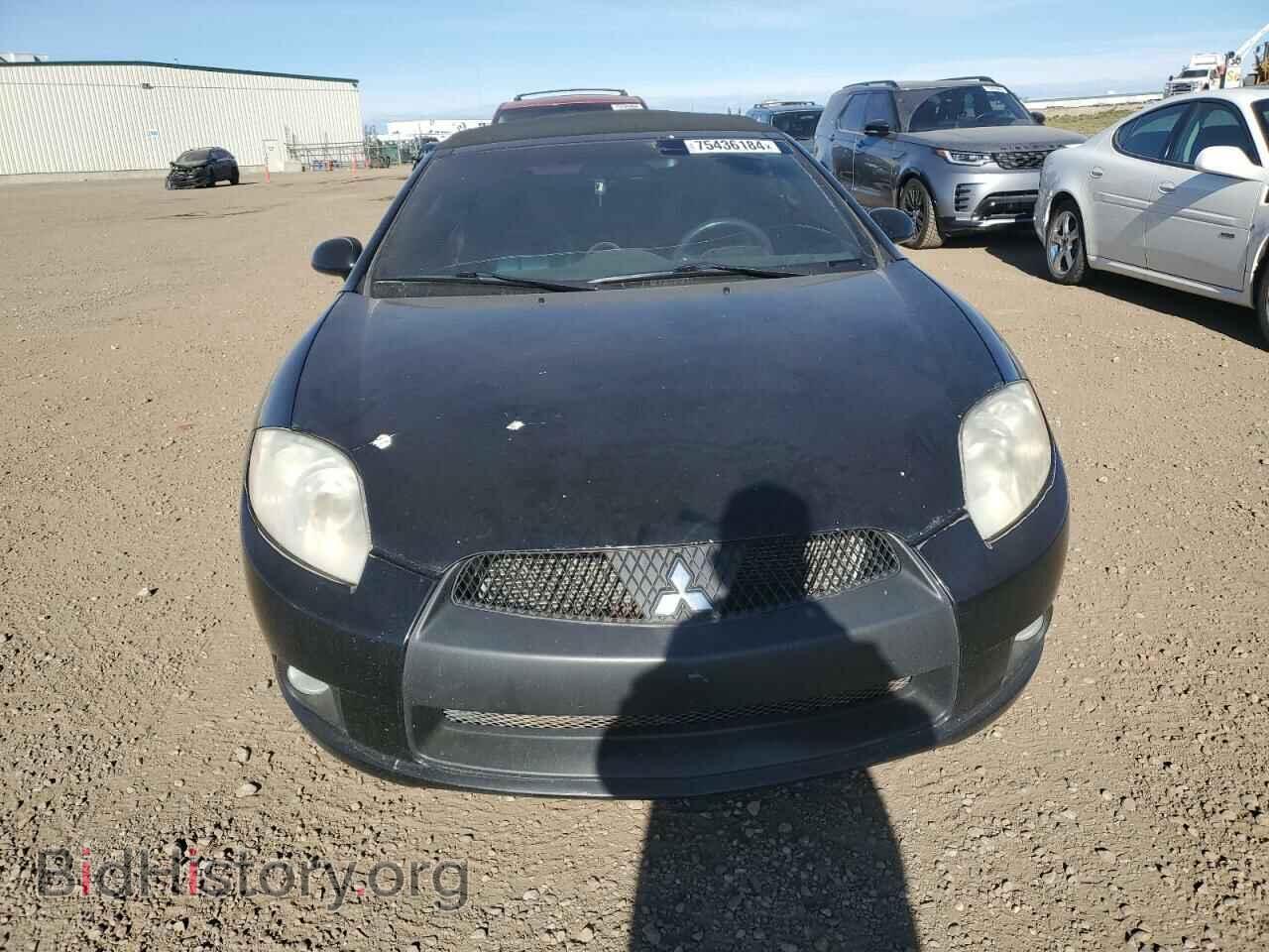 2009 MITSUBISHI ECLIPSE - VIN: 4A3AL45T59E602198 - Фото 5