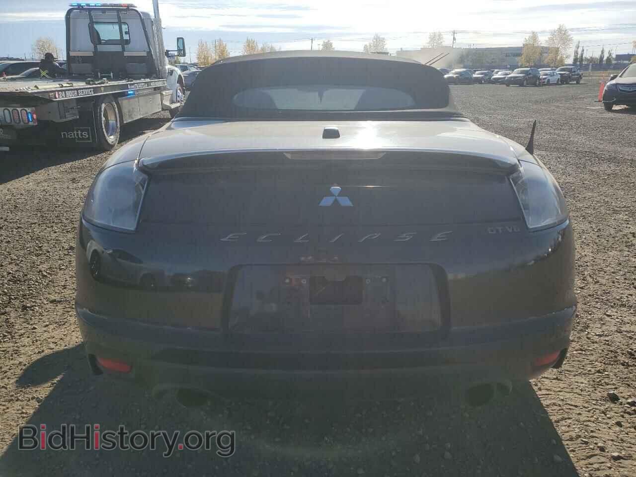 2009 MITSUBISHI ECLIPSE - VIN: 4A3AL45T59E602198 - Фото 6