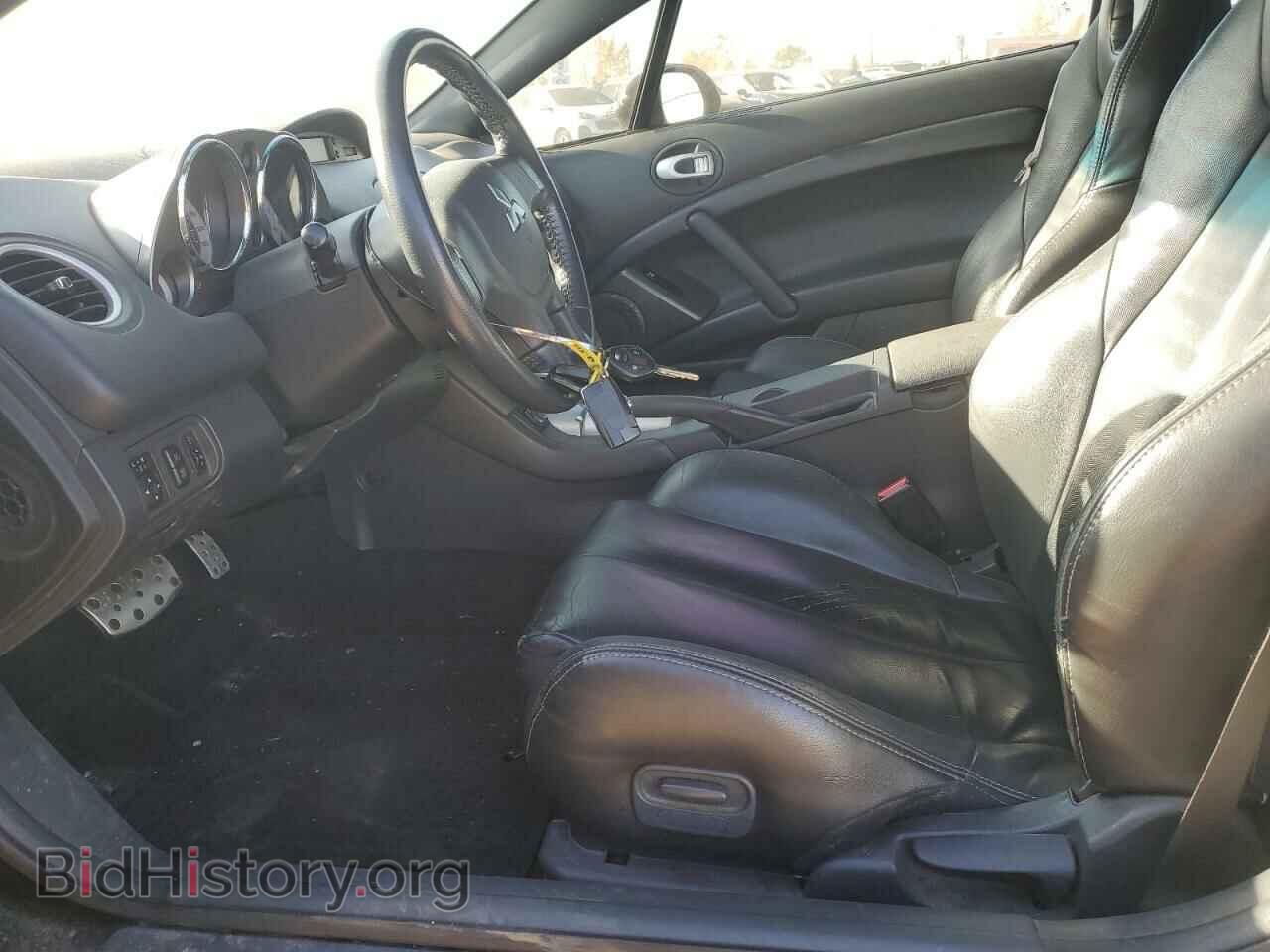 2009 MITSUBISHI ECLIPSE - VIN: 4A3AL45T59E602198 - Фото 7