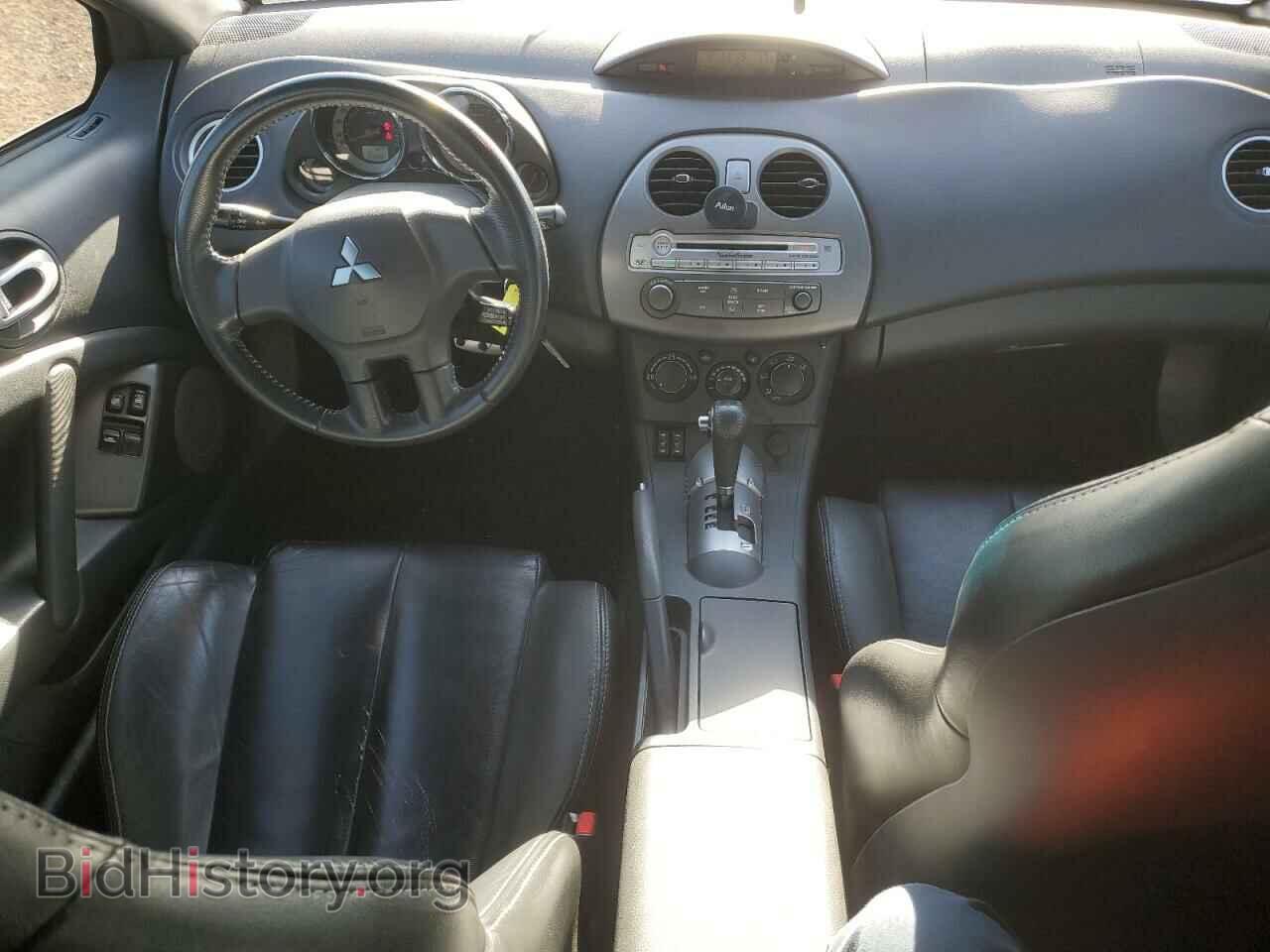 2009 MITSUBISHI ECLIPSE - VIN: 4A3AL45T59E602198 - Фото 8