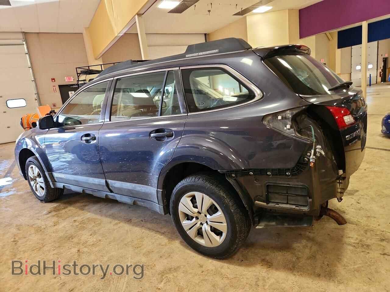 2011 SUBARU OUTBACK - VIN: 4S4BRBAC0B1361806 - Фото 2