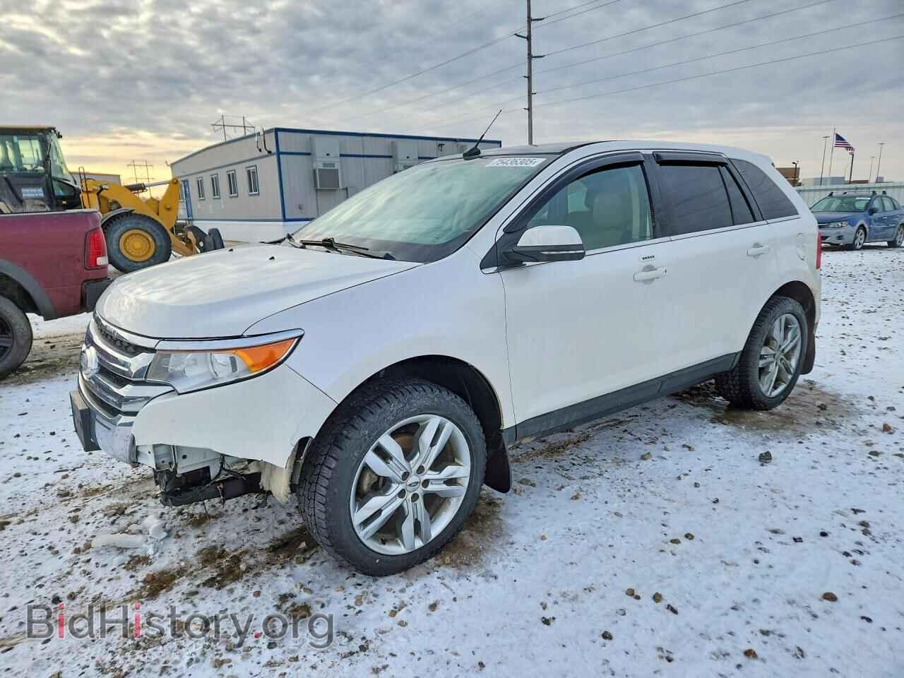 Фотография 2FMDK4KC5DBC85322 - FORD EDGE 2013