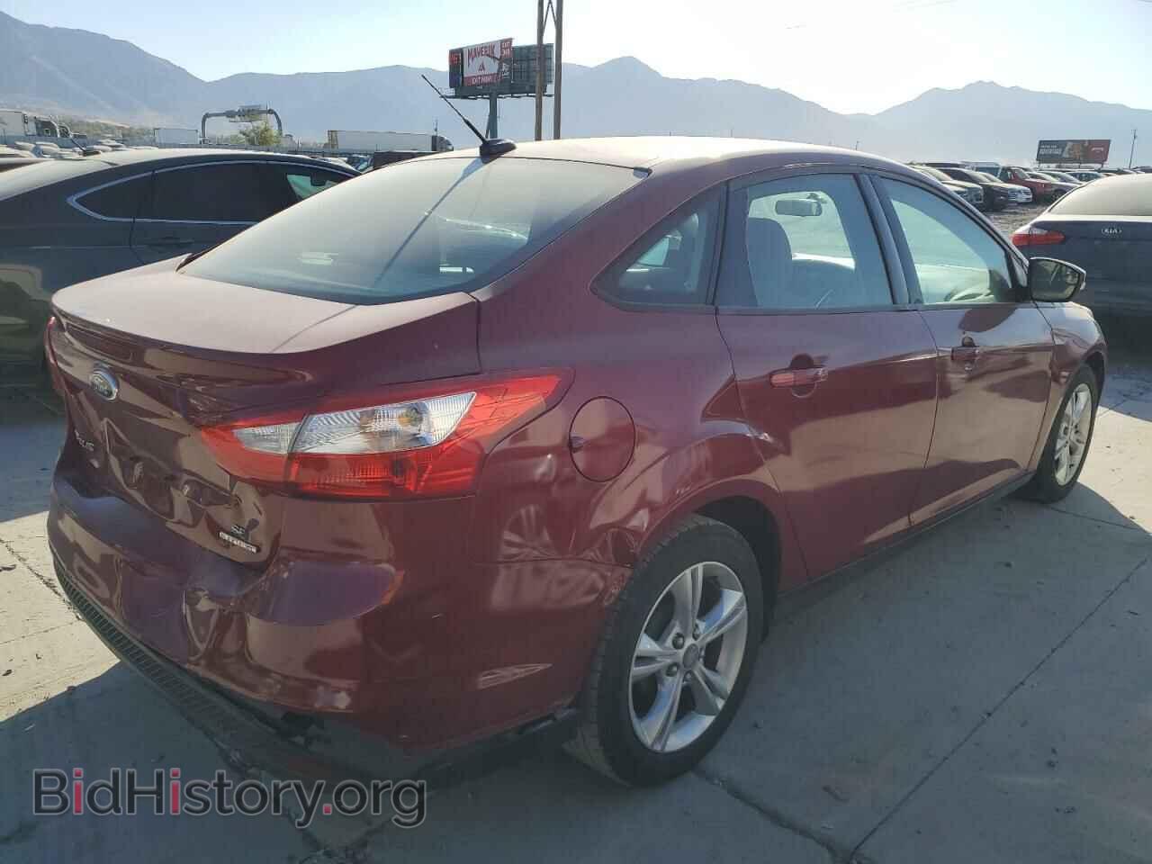 2013 FORD FOCUS - VIN: 1FADP3F28DL199123 - Фото 3