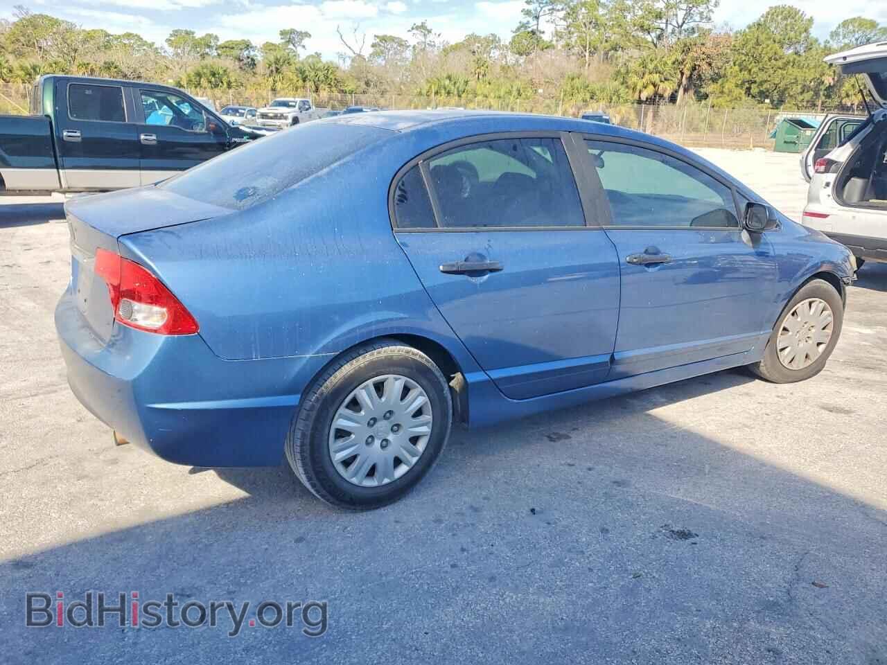 2010 HONDA CIVIC - VIN: 19XFA1F35AE009736 - Фото 3