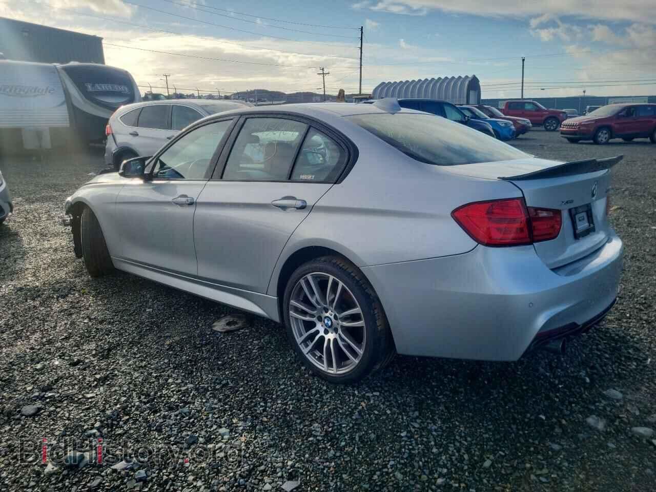 2013 BMW 3 SERIES - VIN: WBA3B9C55DF801087 - Фото 2