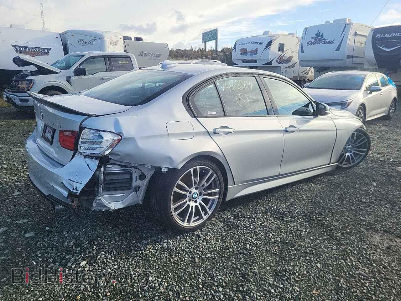 2013 BMW 3 SERIES - VIN: WBA3B9C55DF801087 - Фото 3