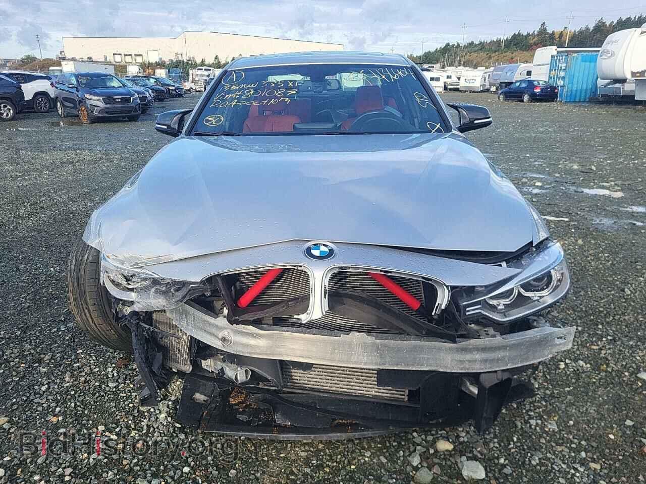 2013 BMW 3 SERIES - VIN: WBA3B9C55DF801087 - Фото 5