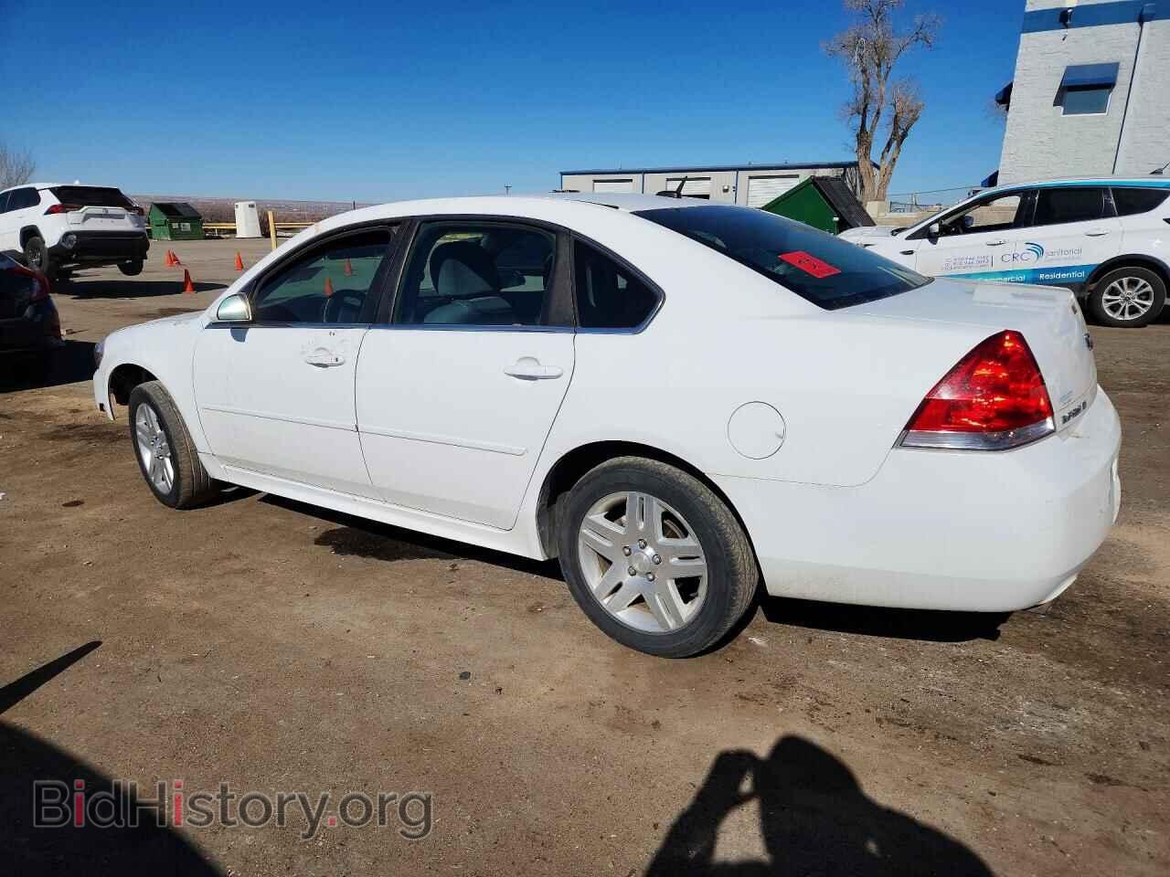 2012 CHEVROLET IMPALA - VIN: 2G1WG5E3XC1187786 - Фото 2