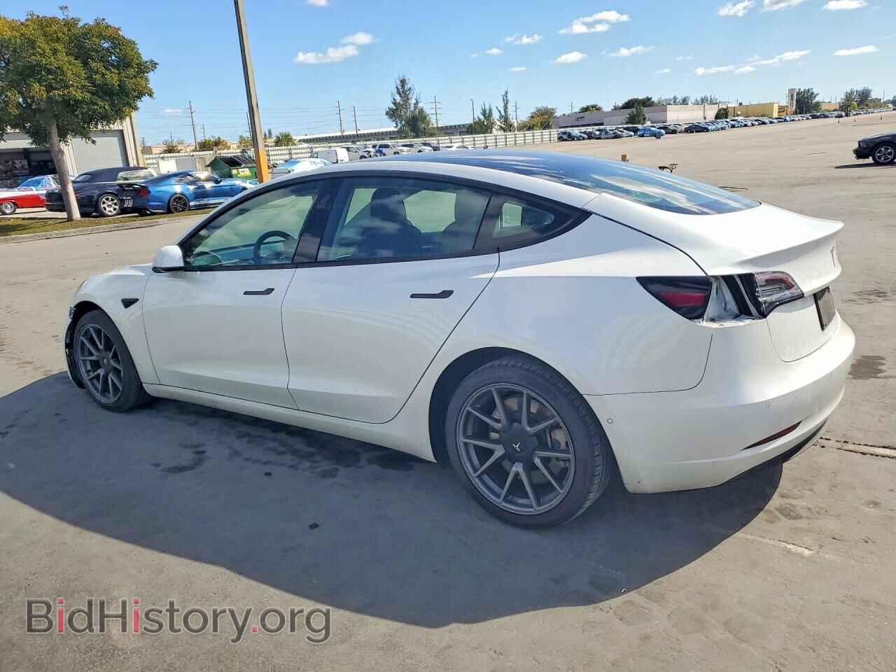 2022 TESLA MODEL 3 - VIN: 5YJ3E1EB4NF105129 - Photo 2