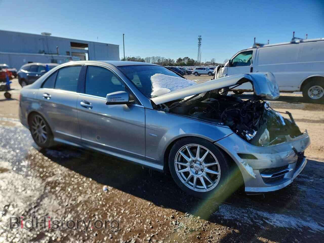 2012 MERCEDES-BENZ C-CLASS - VIN: WDDGF5HB1CA733758 - Фото 4