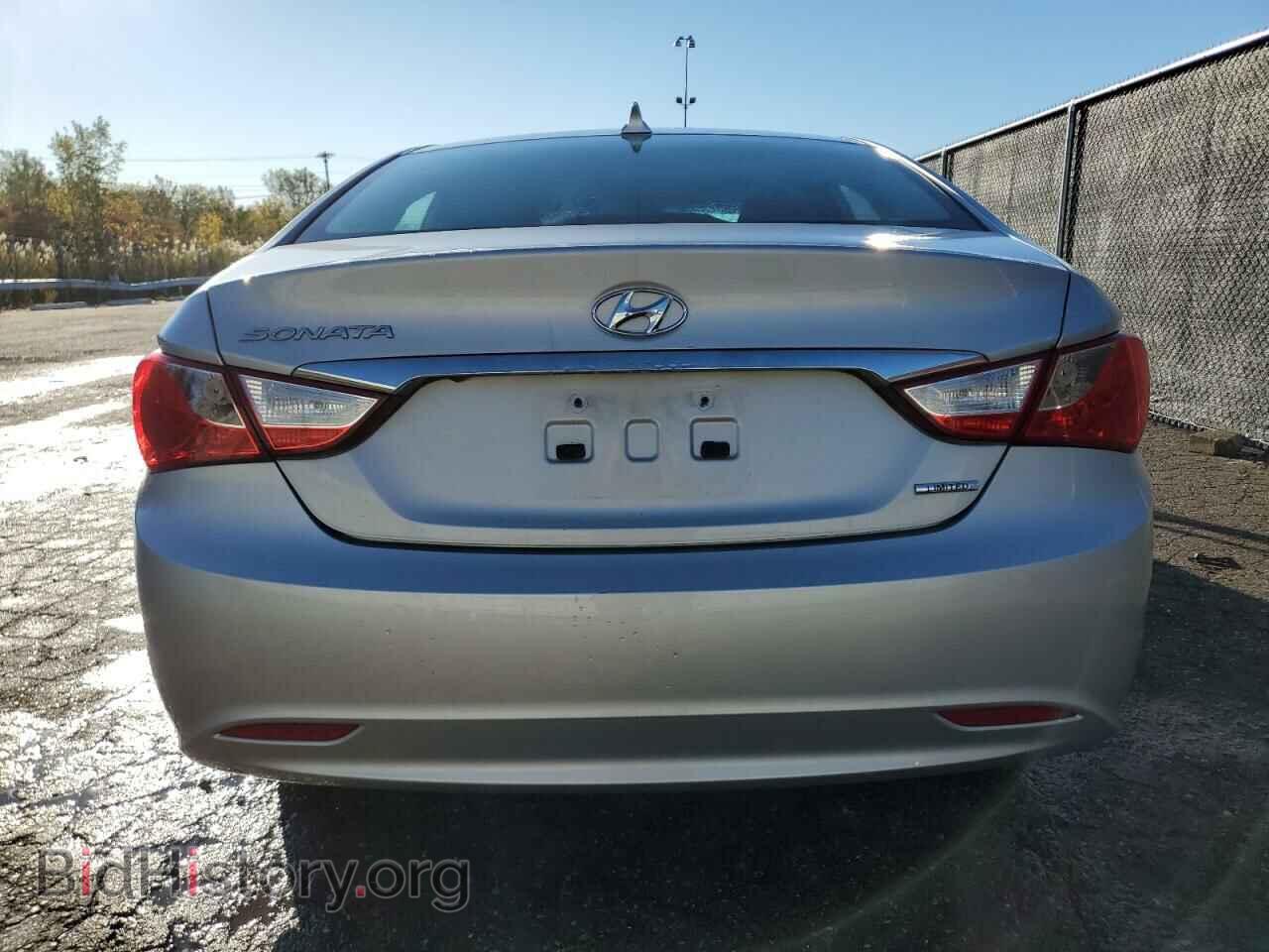 2011 HYUNDAI SONATA - VIN: 5NPEC4AC7BH011368 - Фото 6