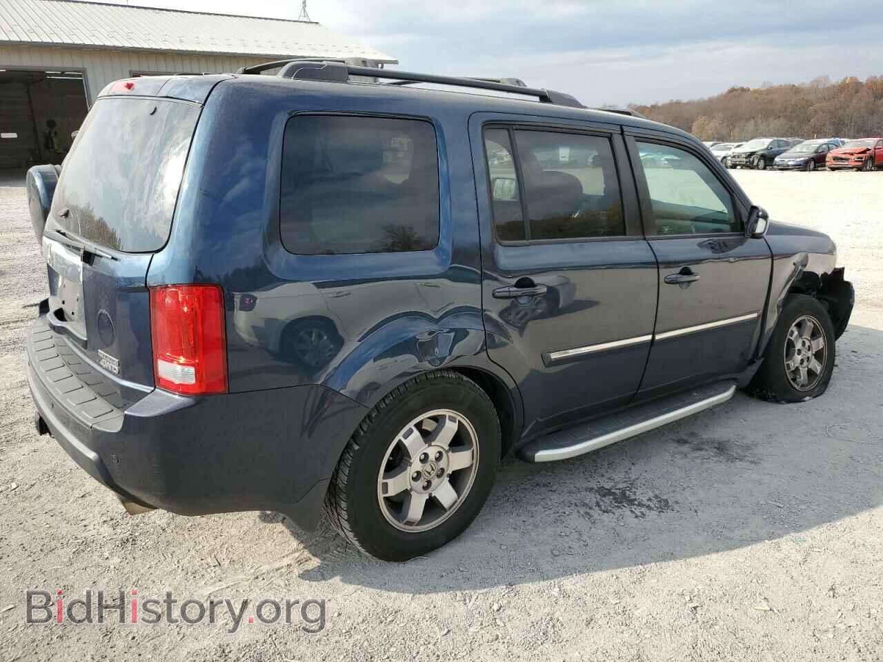 2011 HONDA PILOT - VIN: 5FNYF4H91BB036652 - Фото 3