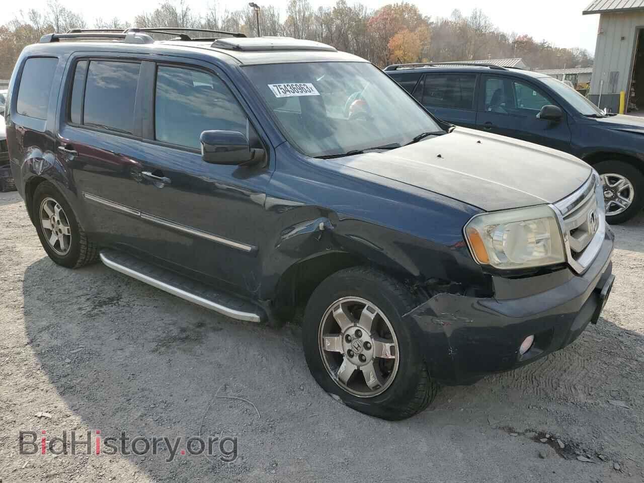 2011 HONDA PILOT - VIN: 5FNYF4H91BB036652 - Фото 4