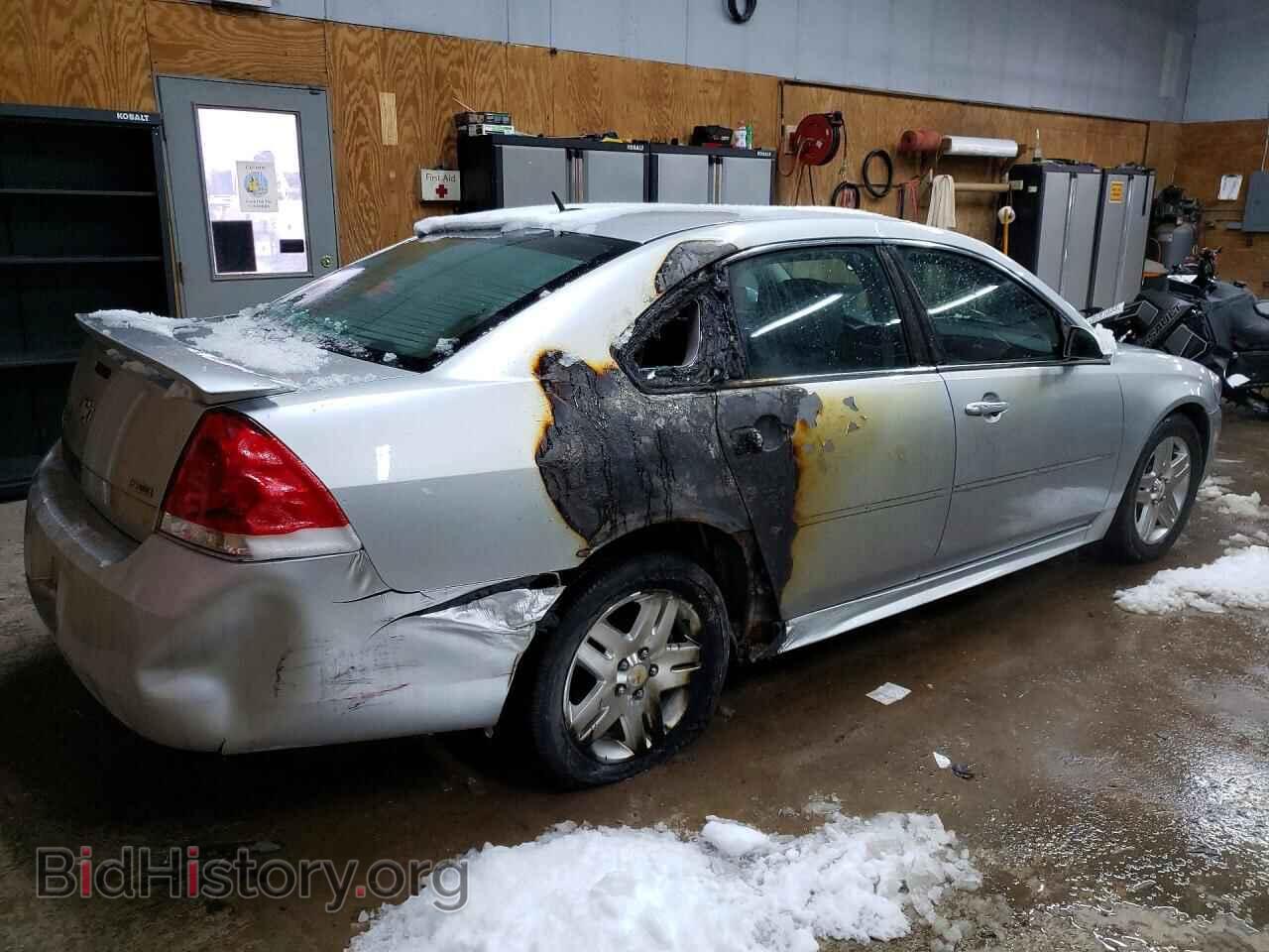 2011 CHEVROLET IMPALA - VIN: 2G1WB5EK7B1272265 - Фото 3