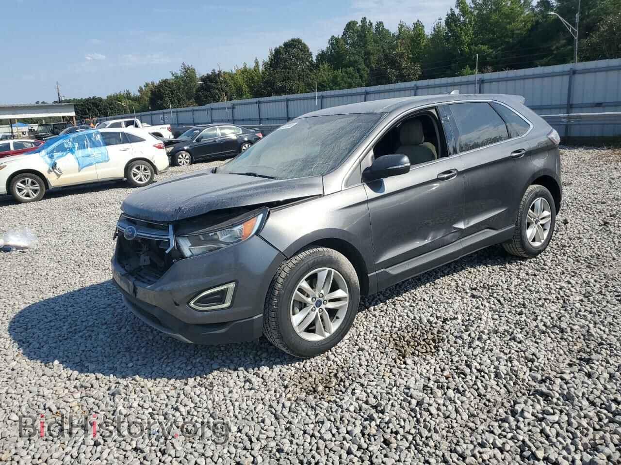 Фотография 2FMTK3J9XFBC37202 - FORD EDGE 2015