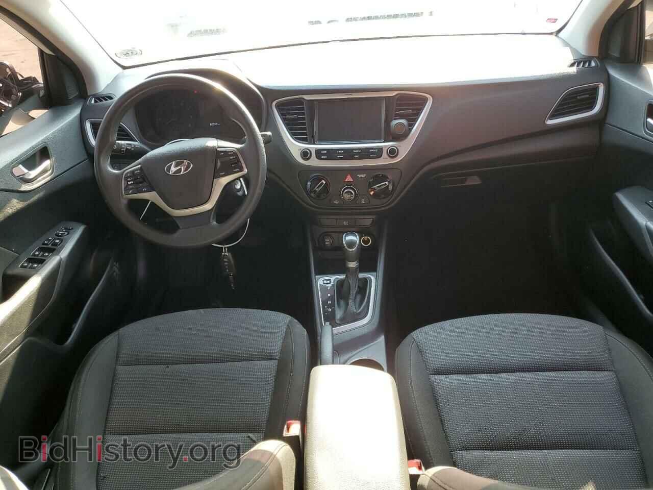 2022 HYUNDAI ACCENT - VIN: 3KPC24A67NE156603 - Фото 8