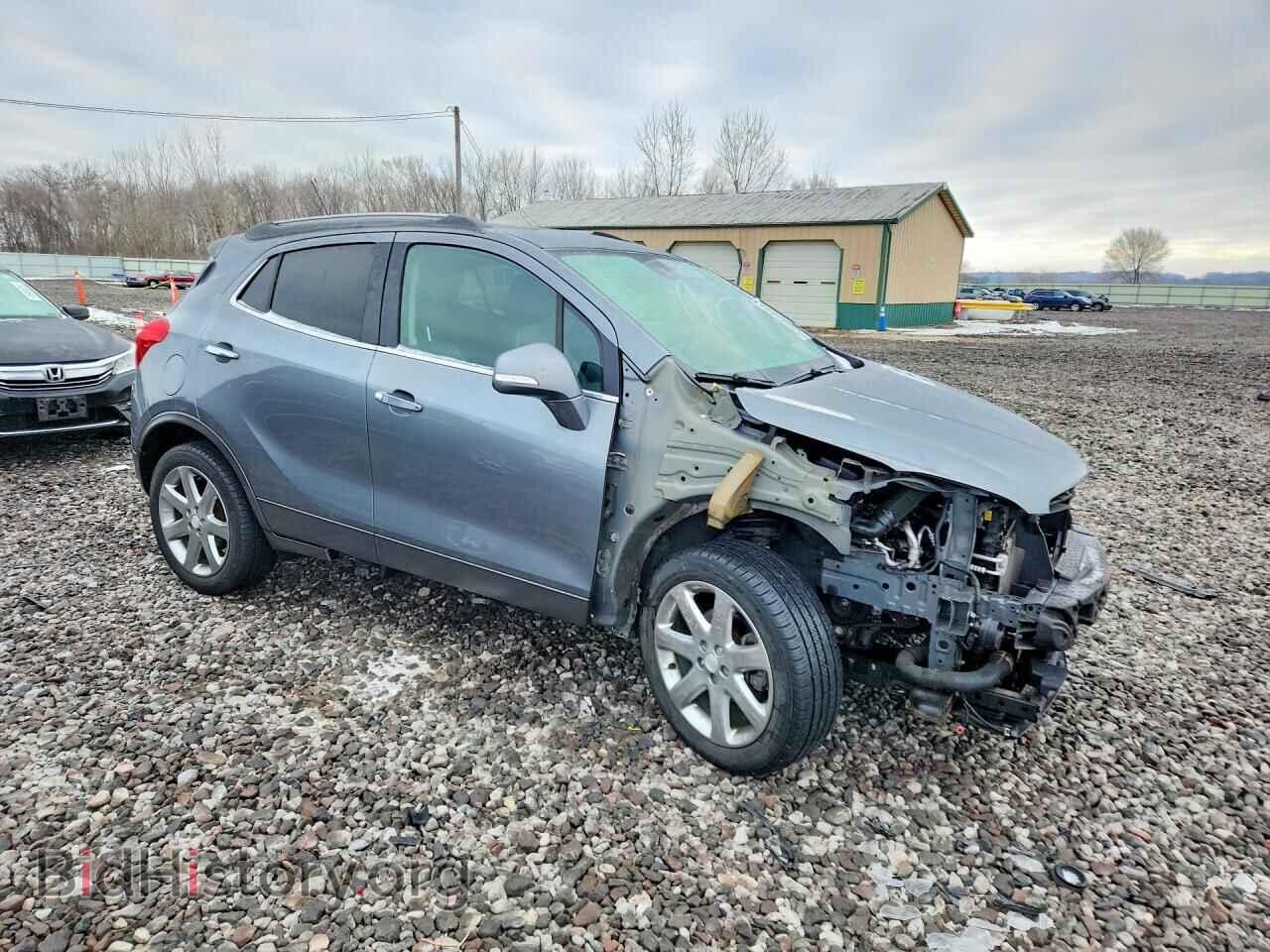 2015 BUICK ENCORE - VIN: KL4CJCSB3FB032166 - Фото 4