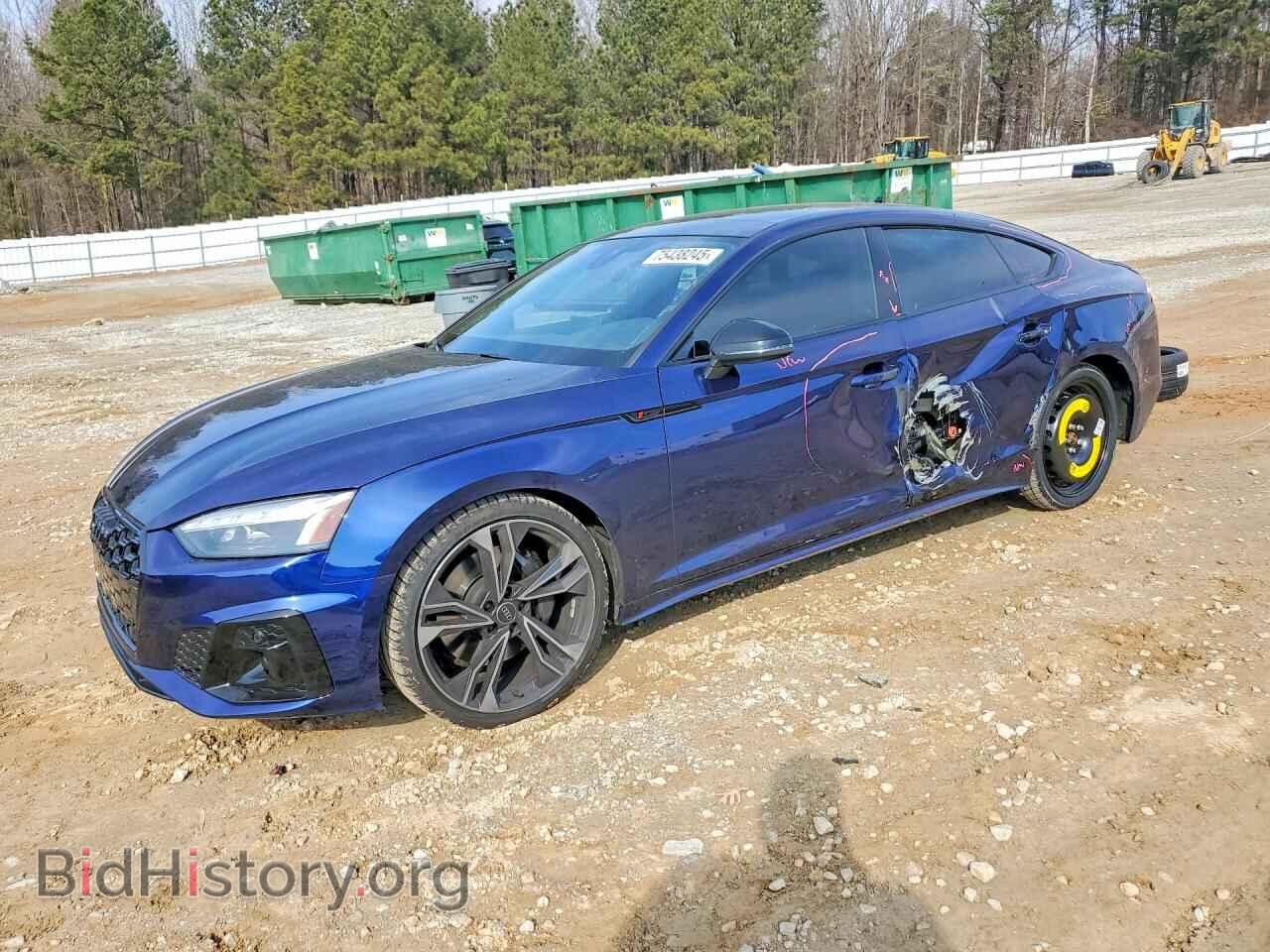Фотография WAUC4CF54SA002527 - AUDI S5/RS5 2025