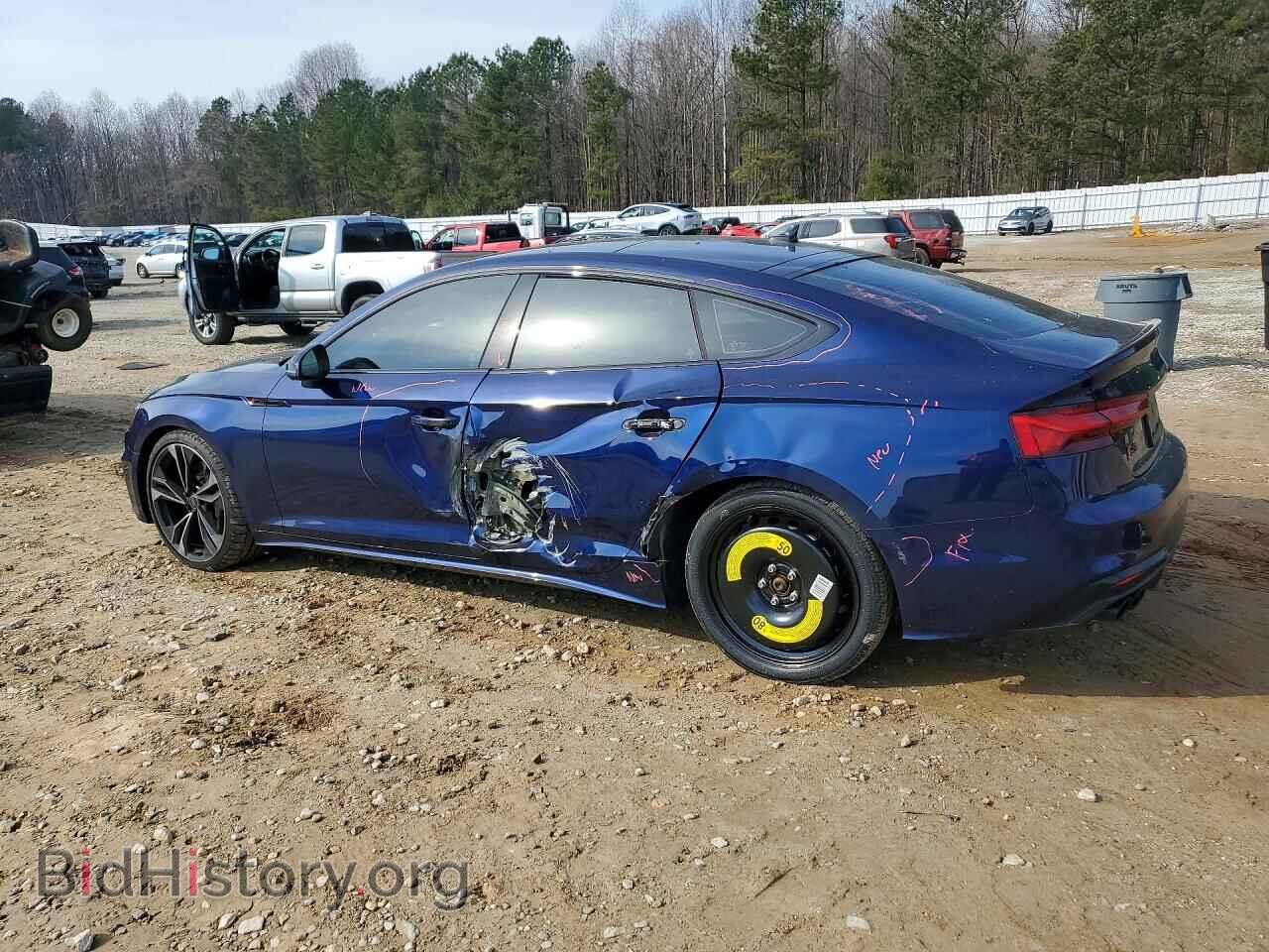 2025 AUDI S5/RS5 - VIN: WAUC4CF54SA002527 - Фото 2