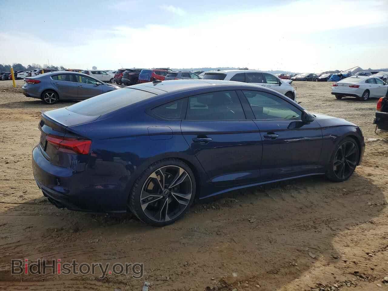 2025 AUDI S5/RS5 - VIN: WAUC4CF54SA002527 - Фото 3