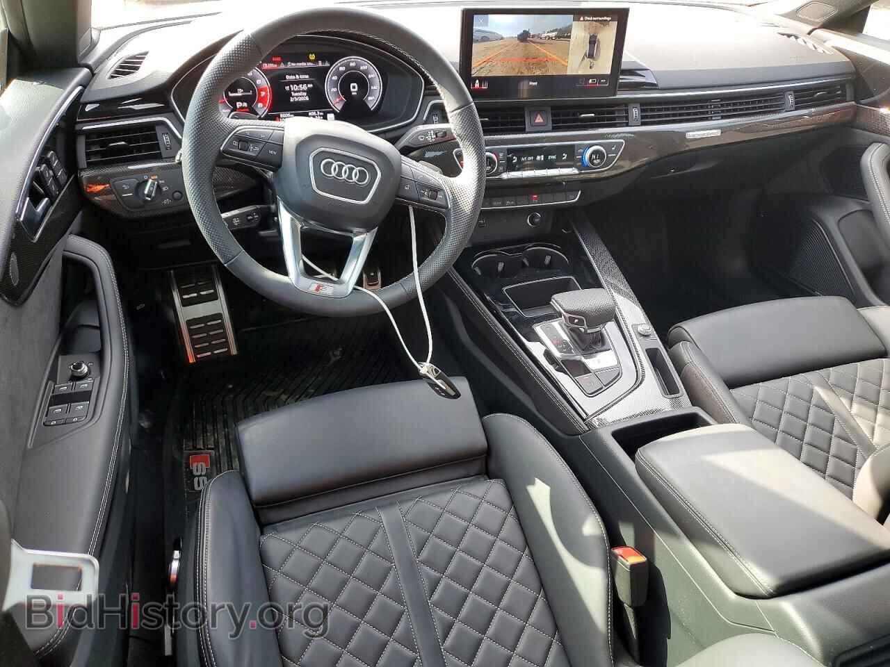 2025 AUDI S5/RS5 - VIN: WAUC4CF54SA002527 - Фото 8